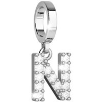 Pendentif Rebecca Femme My World Alphabet in Bronze Zirconia BWMPBN64 - BWMPBN64